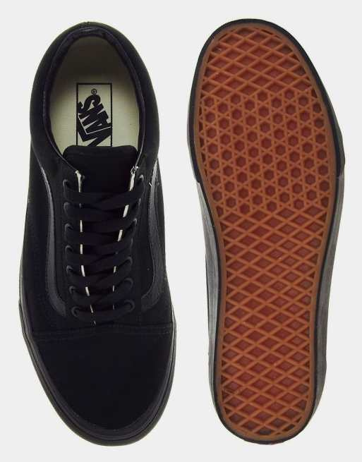 Vans Old Skool sneakers black | ASOS