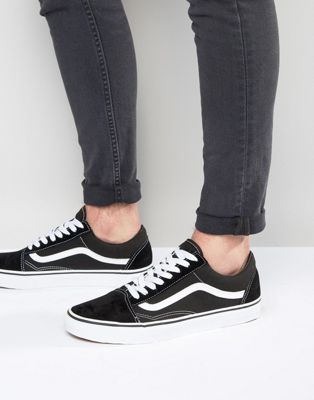 Vans Old Skool Sneakers In Black 