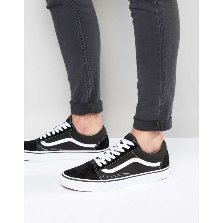 At redigere ironi Frø Vans Old Skool sneakers in black VD3HY28 | ASOS