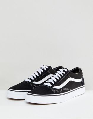 Vans Old Skool sneakers in black vd3hy28 | ASOS