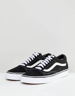 Vans Old Skool sneakers in black 