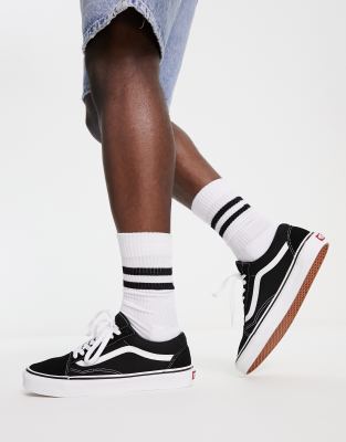 asos white mens trainers
