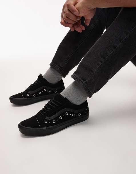 Vans Old Skool sneakers in black with metallic details - view 1