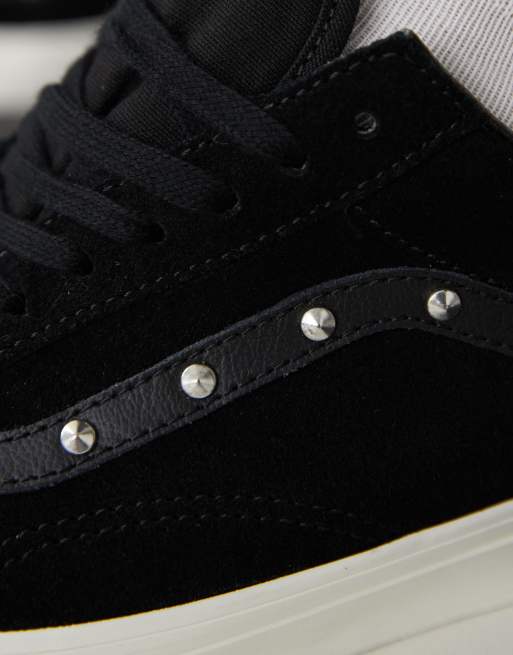 Vans Old Skool sneakers in black with spike detail | ASOS