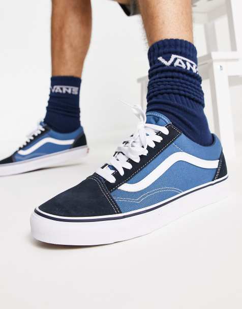 Vans - Old Skool - Sneakers in blauw - view 1