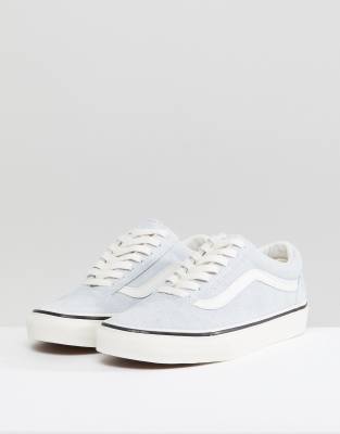 vans old skool fuzzy suede