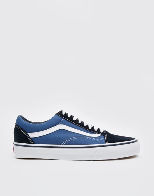 Vans old skool store trainers in blue vd3hnvy