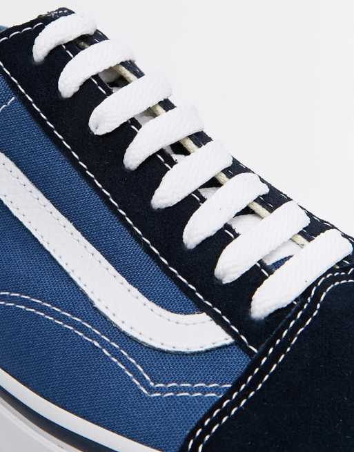 Vans old skool store trainers in blue vd3hnvy