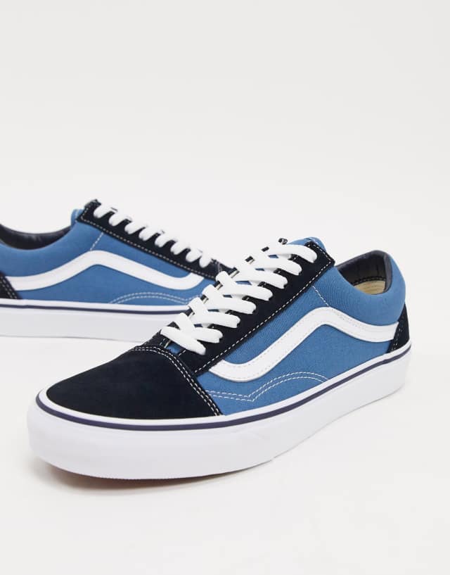 Vans Old Skool sneakers in blue