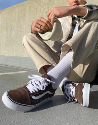 old skool brown