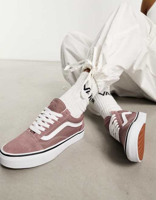 brown vans for women