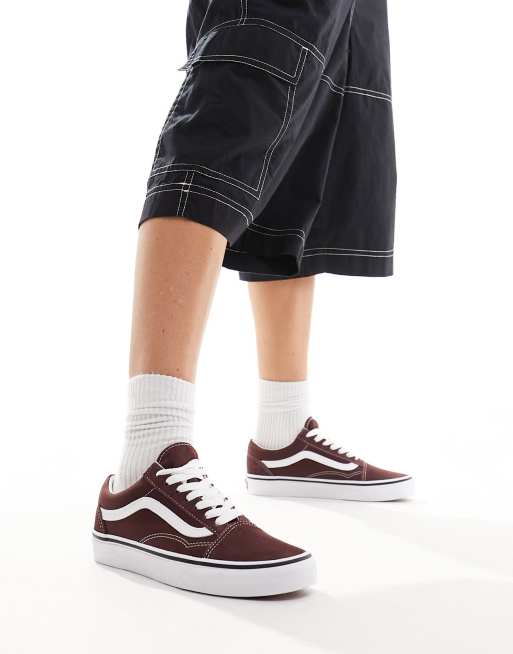 Vans Old Skool sneakers in brown