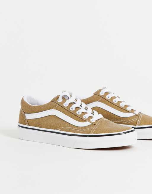 Vans Old Skool sneakers in brown 