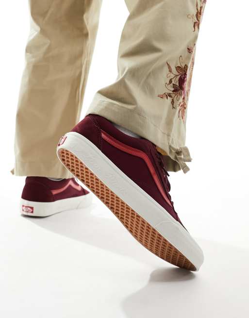 Burgundy vans kohls hotsell