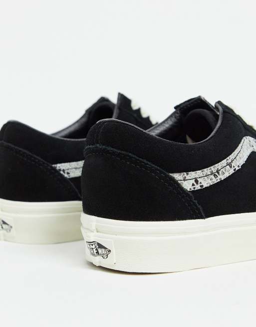 Vans camoscio nere new arrivals