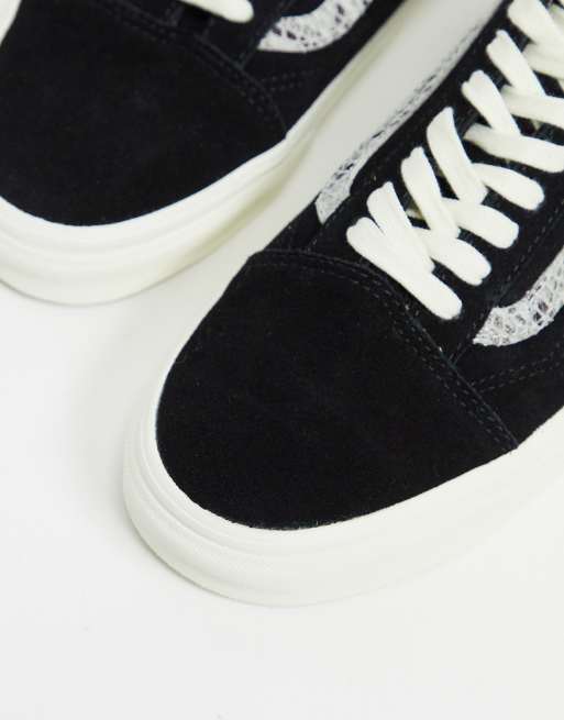 Vans nere camoscio 2025