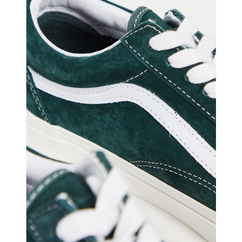 Activewear Scarpe Vans - Old Skool - Sneakers in camoscio verde scuro