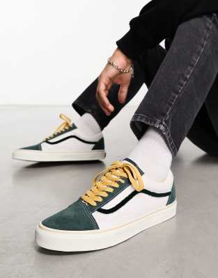 Vans Old Skool sneakers in colour block | ASOS
