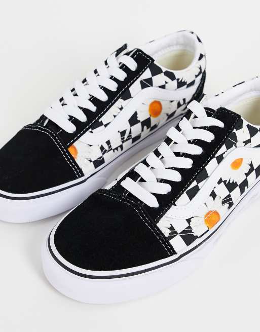 Vans old skool on sale daisy