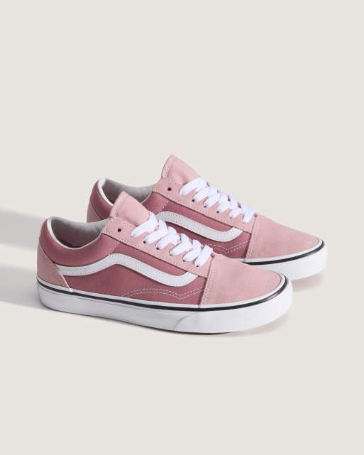 Vans Old Skool - Sneakers in donkerroze, 2 van 4