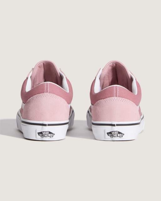 Vans Old Skool - Sneakers in donkerroze, 3 van 4