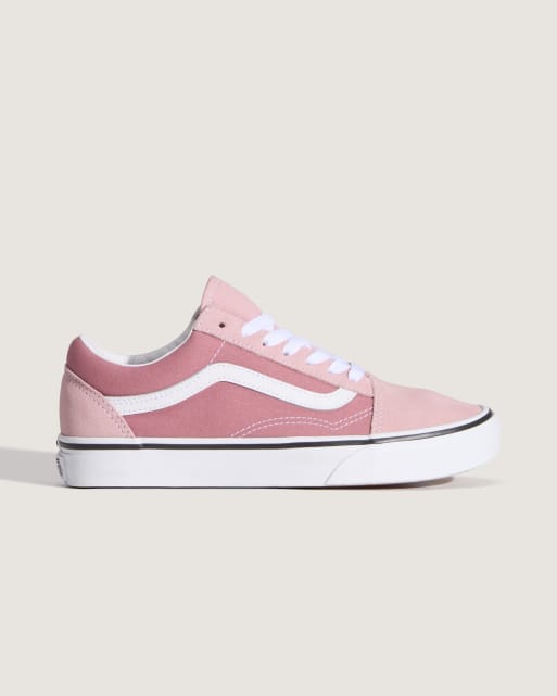Vans Old Skool - Sneakers in donkerroze, 4 van 4