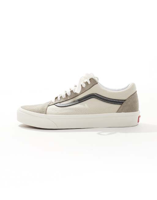 Vans Old Skool Sneakers In Beige