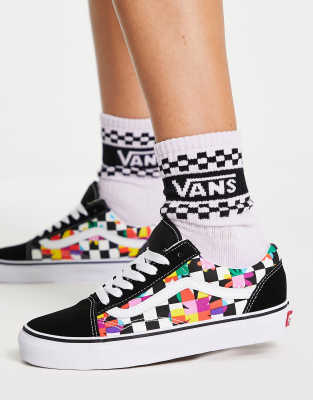 flower vans