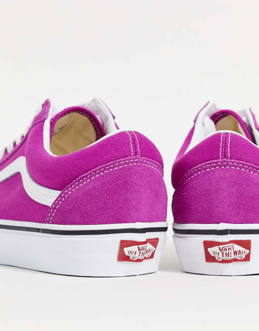 Vans fuchsia 2025