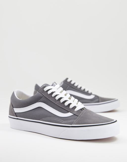 Old school 2025 vans gray