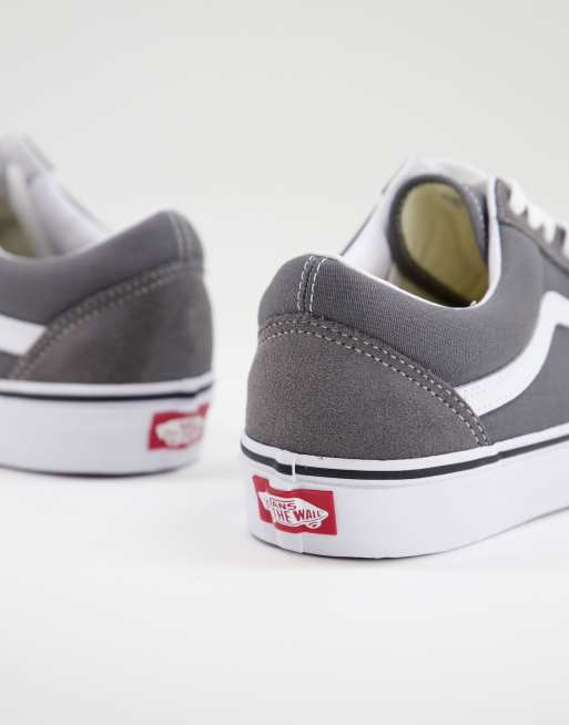 Grey vans sale sneakers