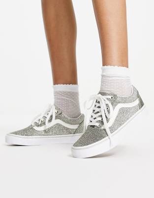 Green glitter clearance vans