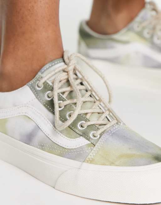 Green on sale shoe dye