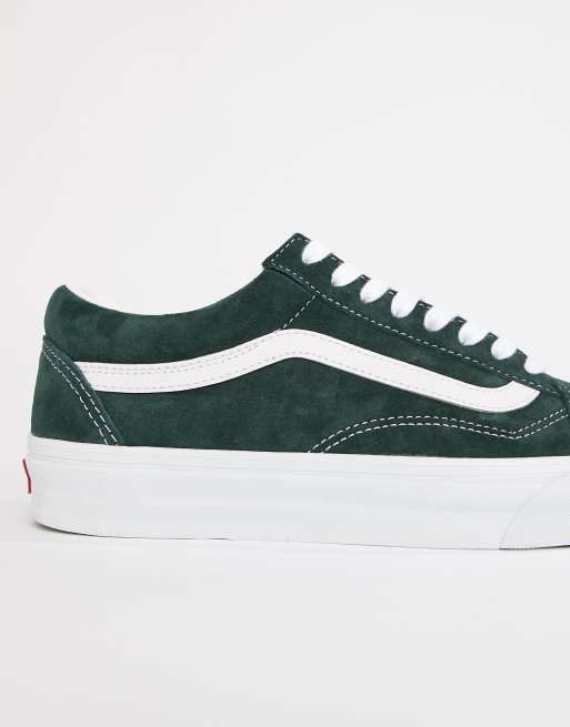 Vans Old Skool sneakers in green ASOS