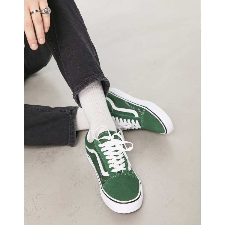 Old school 2025 vans green