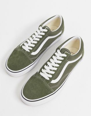 Vans Old Skool sneakers in green 