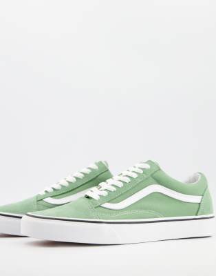 vans shale green