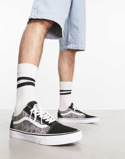 Vans grijs discount