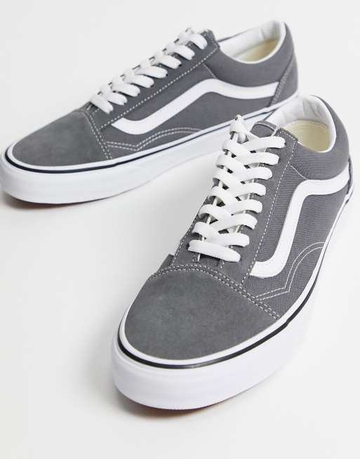 Vans Old Skool - Sneakers in grijs ASOS