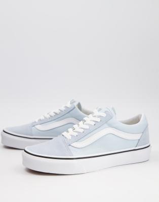 light gray old skool vans