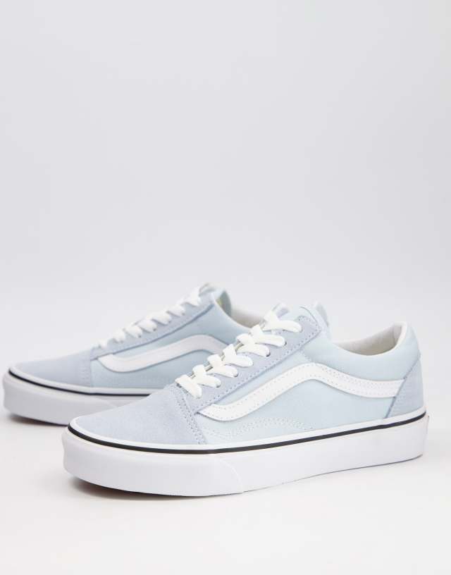 Vans Old Skool sneakers in light blue