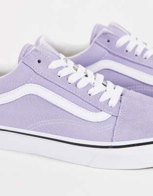 lavender old skool vans