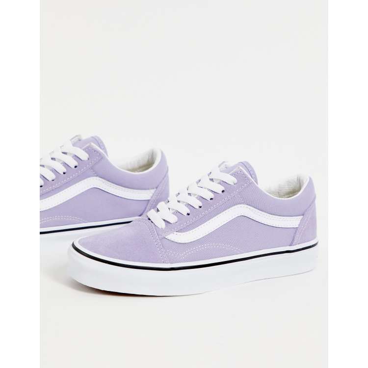 Vans Old Skool Lila Vans Old Skool Sneakers In Lilac ASOS