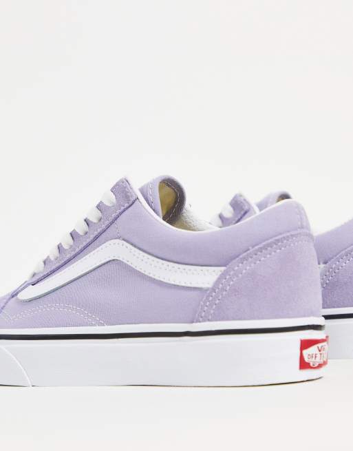 Vans Old Skool Sneakers In Lilac , 4 of 4