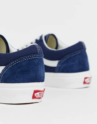 vans old skool trainers navy