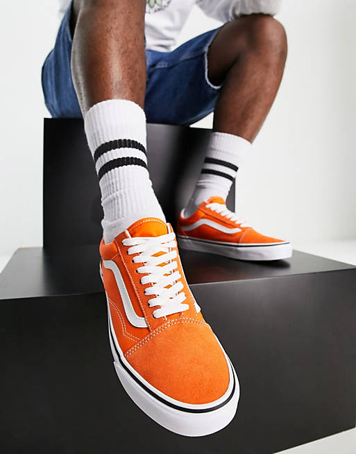 Vans - old Skool - Sneakers in oranje  