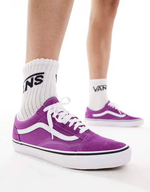 Vans - Old Skool - Sneakers in paars