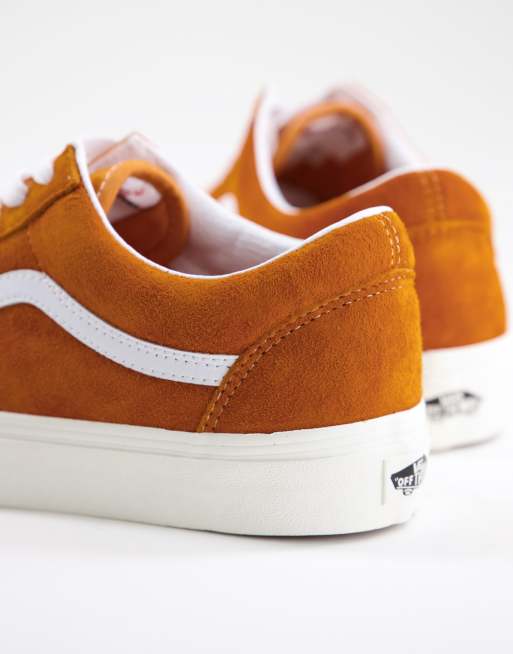 Vans arancioni cheap e nere