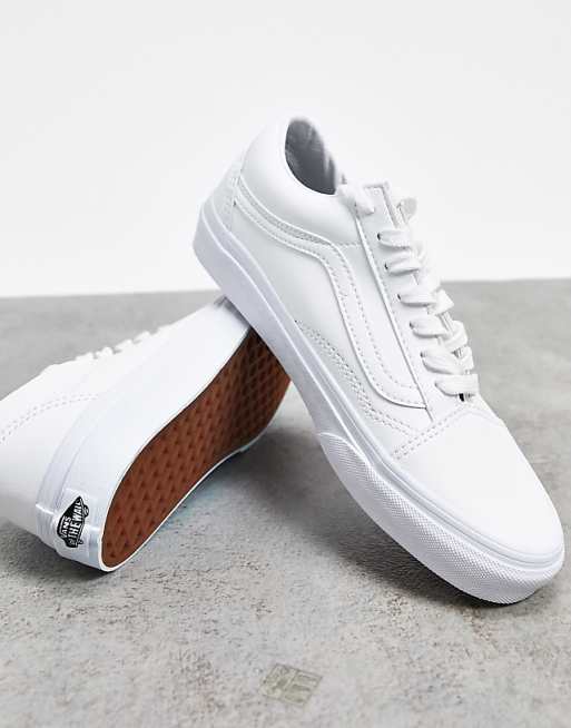 vans bianca vans bianca