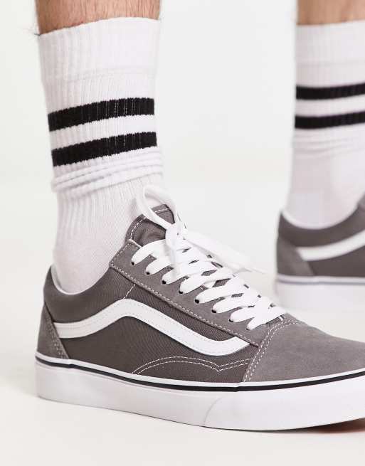 old skool pewter vans